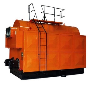 HNJS best excellent dzh 4 ton wood fired high pressure steam boiler wood biomass pellet fired steam boiler for bathroom