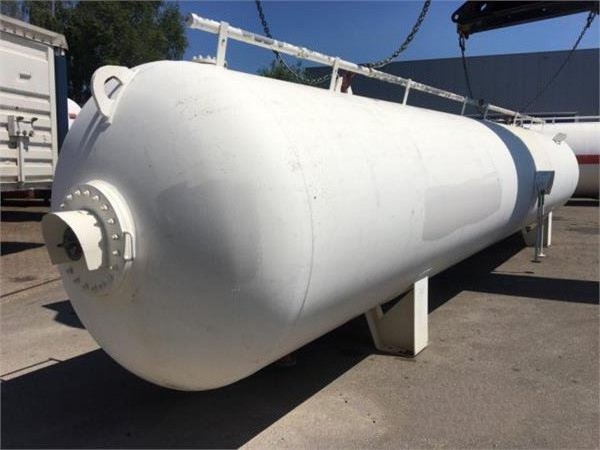 Propane Gas stationary tank 5000liters LPG Storage Tank