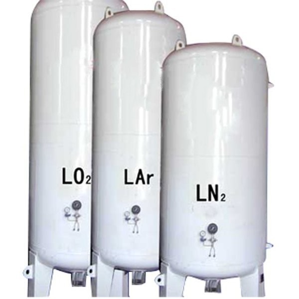 cryogenic 15m3 hospital Liquid Oxygen Nitrogen Argon Cryogenic Tank