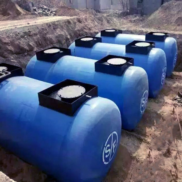 underground oil tank / petrol tank container / diesel tank container double wall fuel storage tank made in China