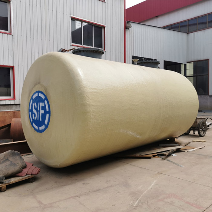 Fiberglass reinforced plastics gasoline Underground Storage Tank