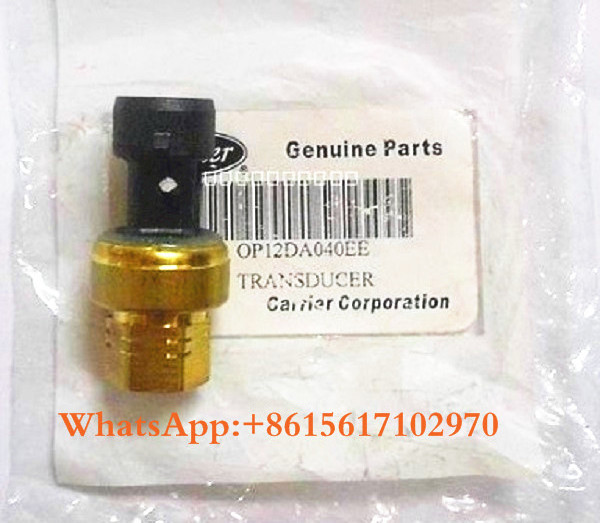 Chiller 30HXC refrigeration compressor spare parts Carrier suction pressure transducer OP12DA039 OP12DA040 OP12DA057