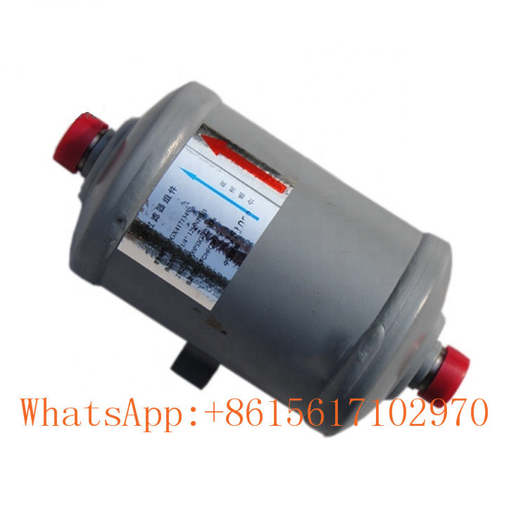 Chiller 30HXC screw compressor oil filter 30GX417132E external oil filter 30GX417133E 30GX417134