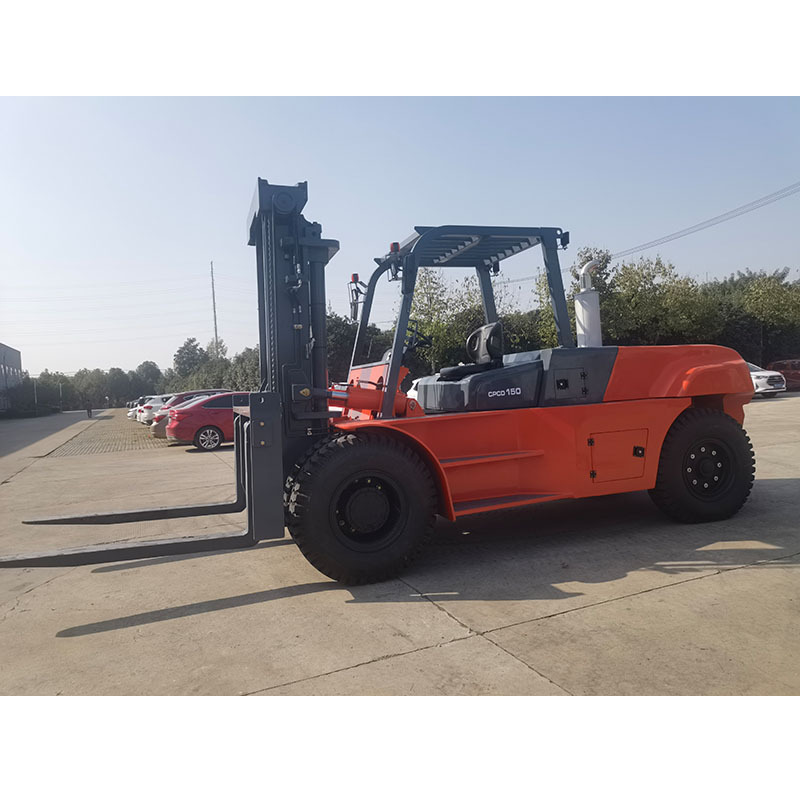 Container Forklift Truck Machine 15 ton  4*4 Diesel Forklift Price