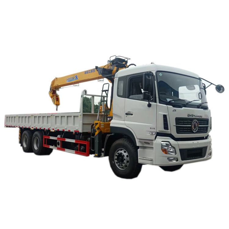 Top level XCMG 6*4 LHD 10tons Telescopic Boom Truck Mounted Crane Truck for sale