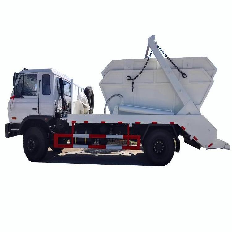 Customization Dongfeng 4x2 Swing Arm Trash Compactor Truck Compression Rubbish Collect Trucks