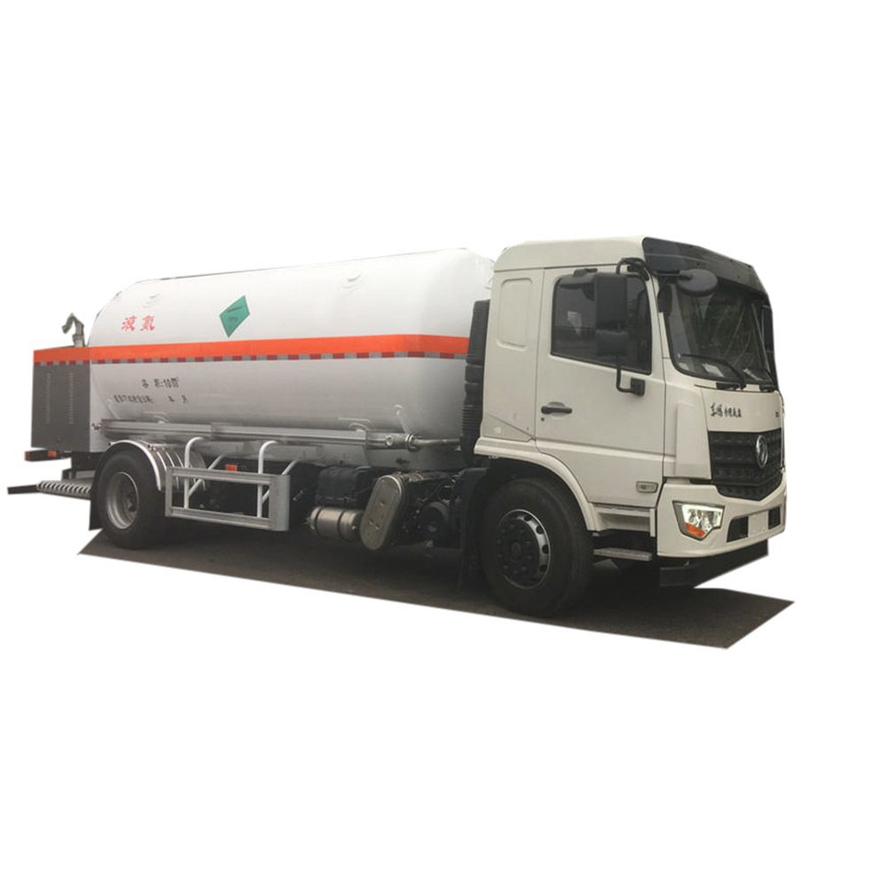 factory price 10000 liters  Low temperature liquid nitrogen lng o2 co2 tank truck