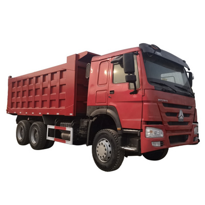 Used trailer dump truck HOWO bump truck 6x4 HOWO 371hp dump truck for sale