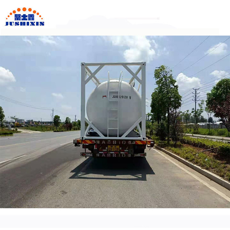 New Design ISO Tank Containers 40ft 48 m3 Cement Bulk/ Flour/Smaller Grain Containers Shipping Containers