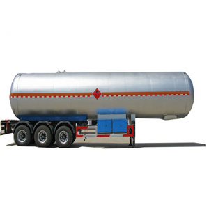 China Factory Price 3 Axle Lpg Tank Semi Trailer for Sale