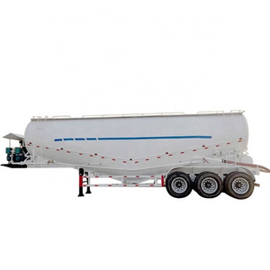 Economic Price CIMC 60Ton Bulk Cement Carrier Semi Trailer