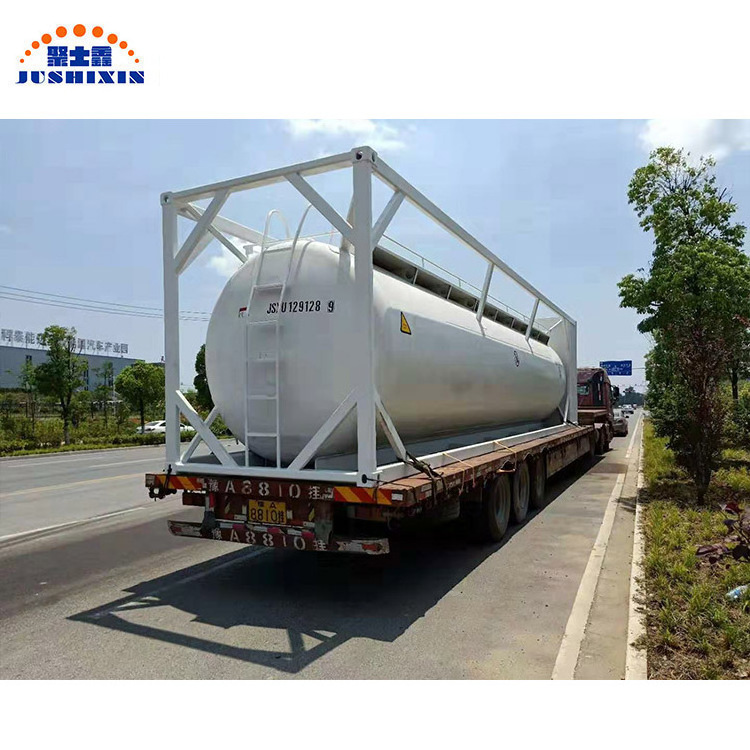 New Design ISO Tank Containers 40ft 48 m3 Cement Bulk/ Flour/Smaller Grain Containers Shipping Containers