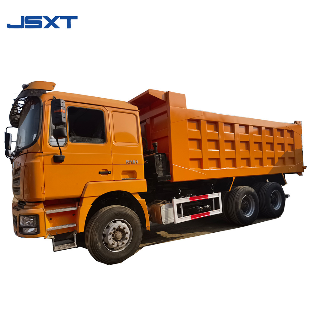 Shacman X3000 F3000 H3000 L3000 6X4 used Dump Truck 440HP 380HP 375HP 430HP Tipper Truck with Cummins Engine Man Axle