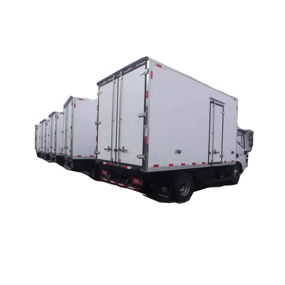 JAC/HINO/Dongfeng 3-5 tons Refrigerator cooling van Refrigerated Medium Size Box Truck