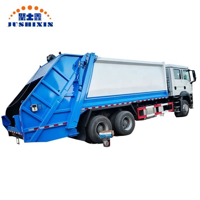 Best Price Isuzu / Dongfeng Heavy 6X4 New 22cbm Compressed Garbage Truck Compactor Garbage Truck