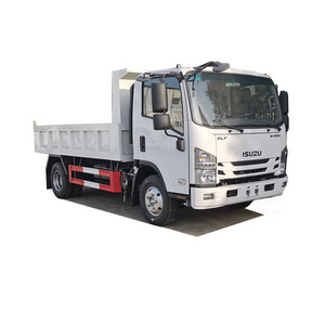 China Isuzu 6 CBM Dump Box KV100 6 tons Dumper Truck Tipper Truck