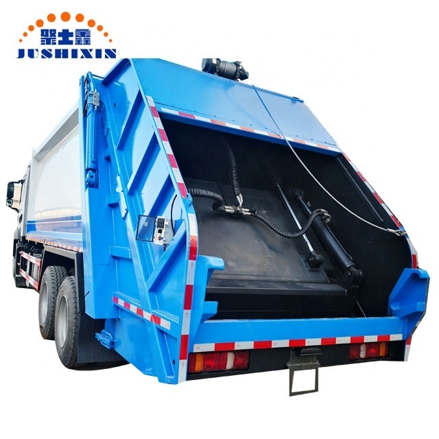 Best Price Isuzu / Dongfeng Heavy 6X4 New 22cbm Compressed Garbage Truck Compactor Garbage Truck