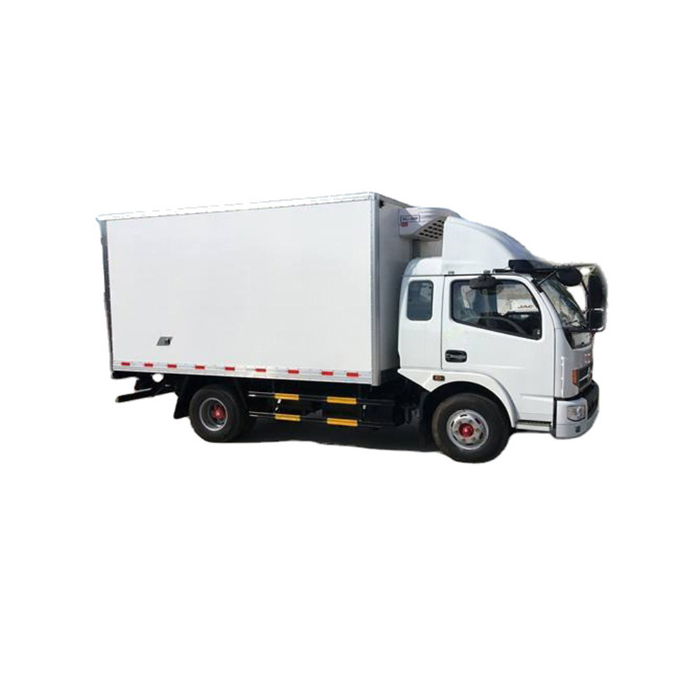 5- 15 tons crab frozen fresh transported refrigerated truck Freezer Trucks for fresh meat and Fish