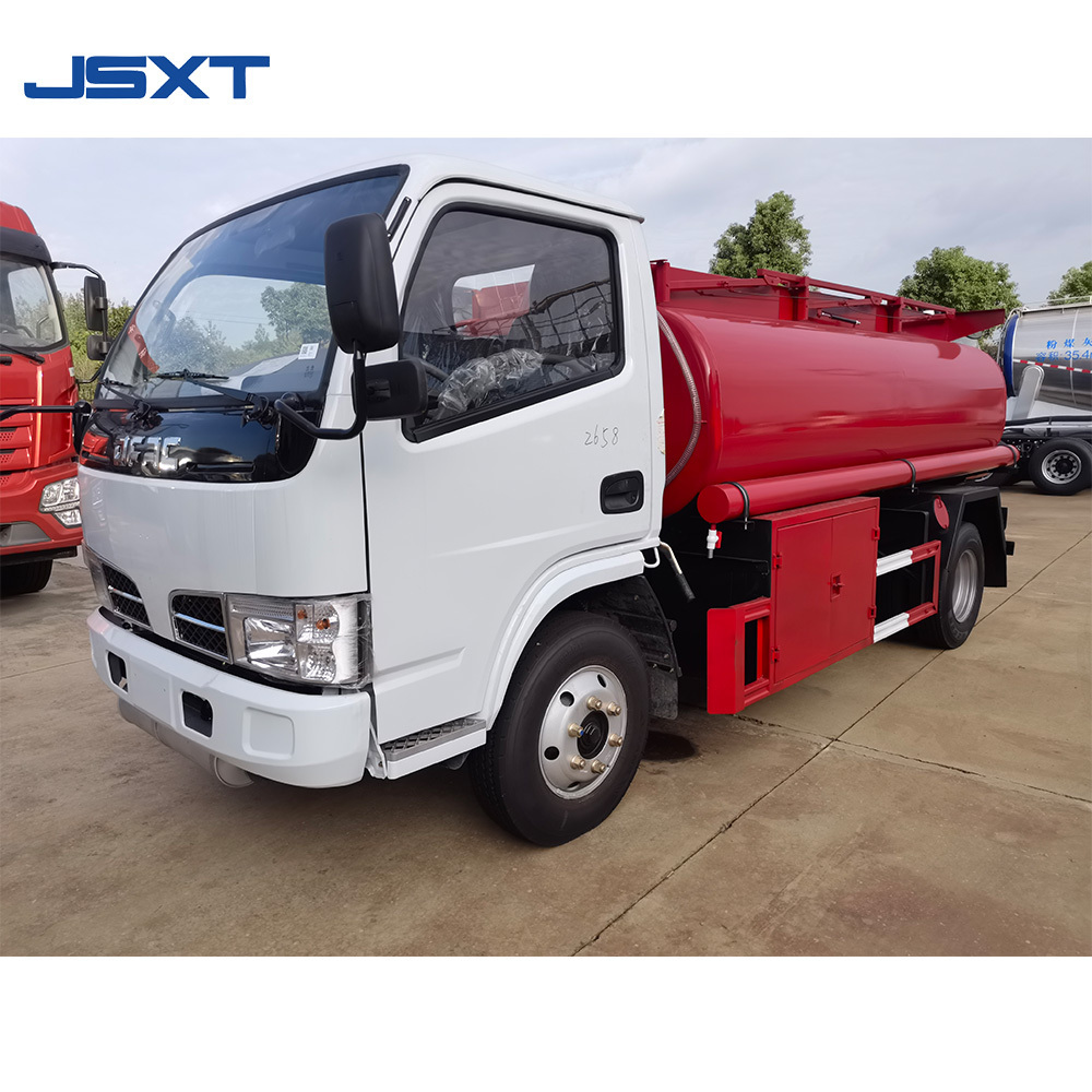 Dongfeng 10cbm refueling fuel dispenser oil tank truck oil coal tar tanker truck