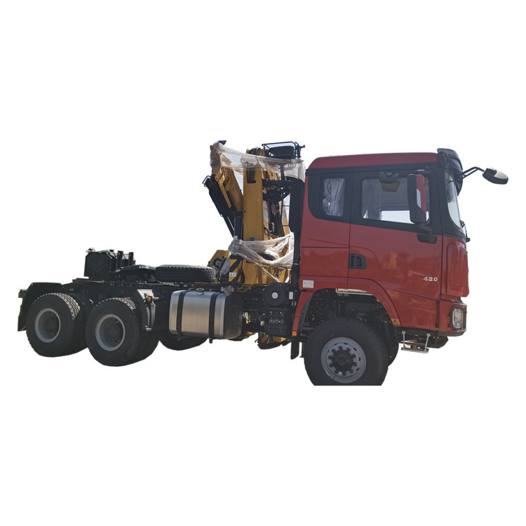 SQ X3000 420HP Folding 5 Arm Boom Crane Truck Hydraulic Control Mobile Truck Crane Sqz330aiii