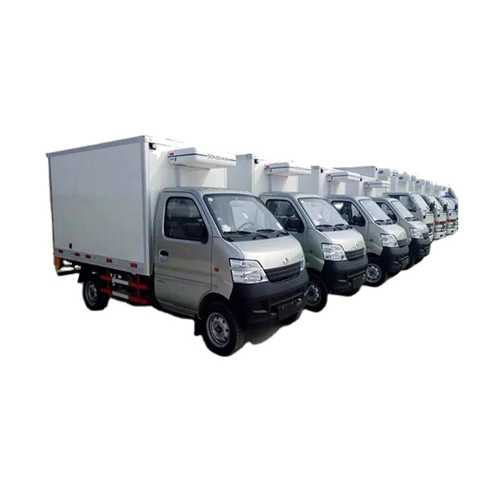 5- 15 tons crab frozen fresh transported refrigerated truck Freezer Trucks for fresh meat and Fish