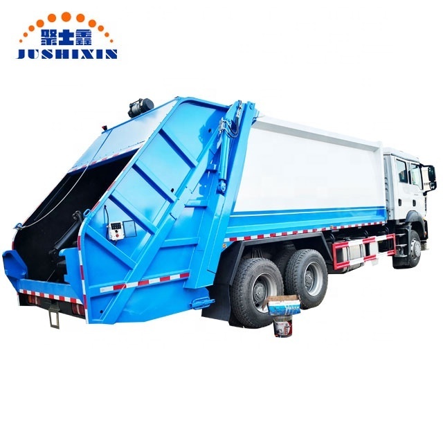 Best Price Isuzu / Dongfeng Heavy 6X4 New 22cbm Compressed Garbage Truck Compactor Garbage Truck