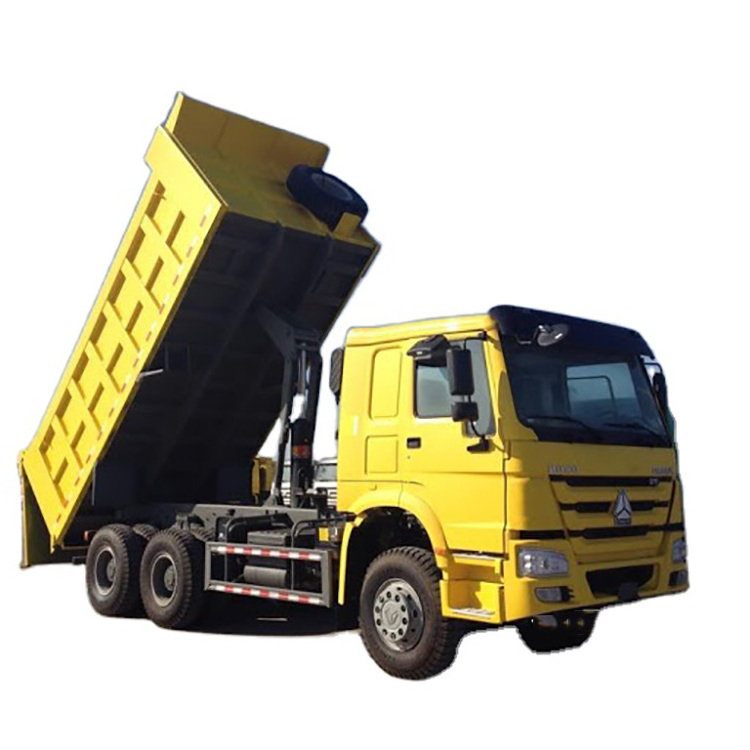 SINO TRUCK 10 Wheeler 18 Cubic Meters HOWO 40 tons 6x4 widely Used Dump Tipper Truck