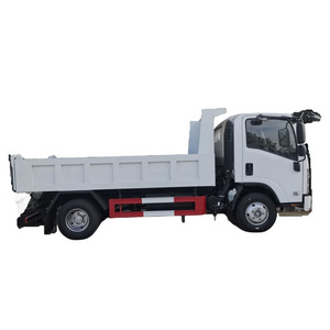 Hot sale JMC(isuzu) 4*2 Mini dump truck 5 ton capacity tipper truck