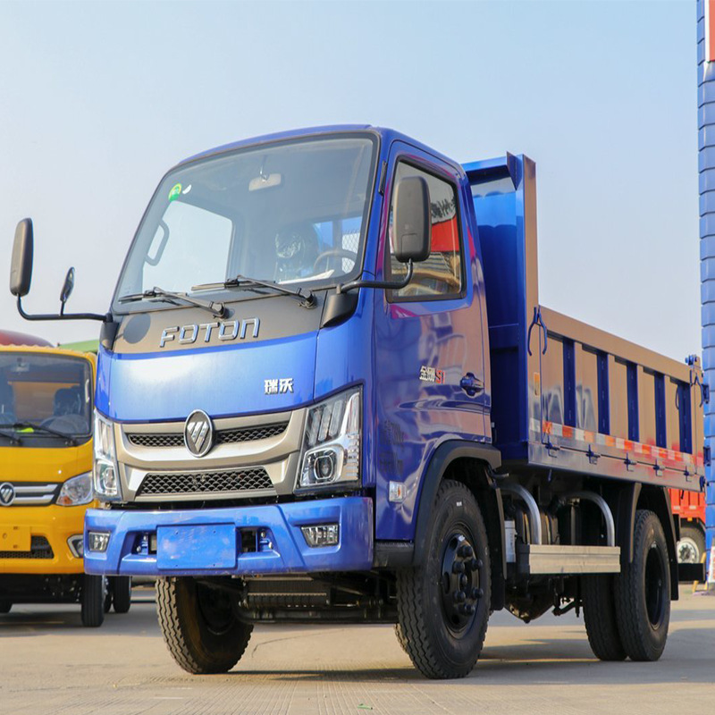 China Foton Forland 4x2 5 ton mini dump truck for sale