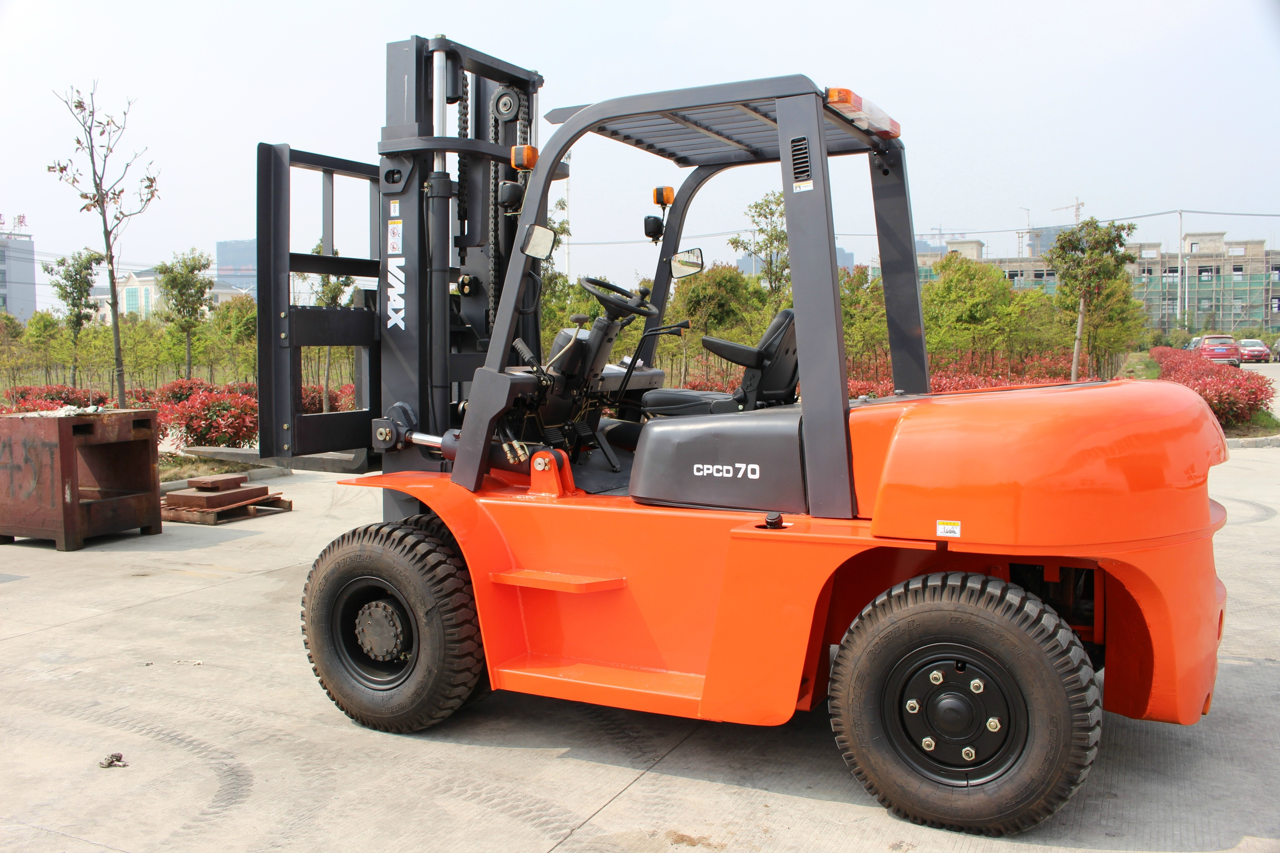 High quality Mini warehouse truck 7 ton Forklift Truck for sale