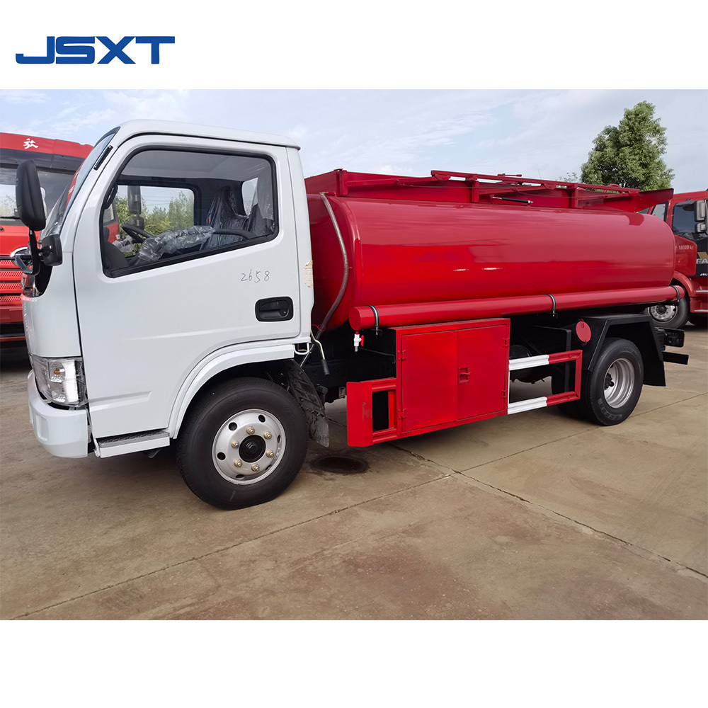 Dongfeng 10cbm refueling fuel dispenser oil tank truck oil coal tar tanker truck