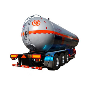 factory direct sale 3 axles LPG propane liquidized gas tanker semi trailer