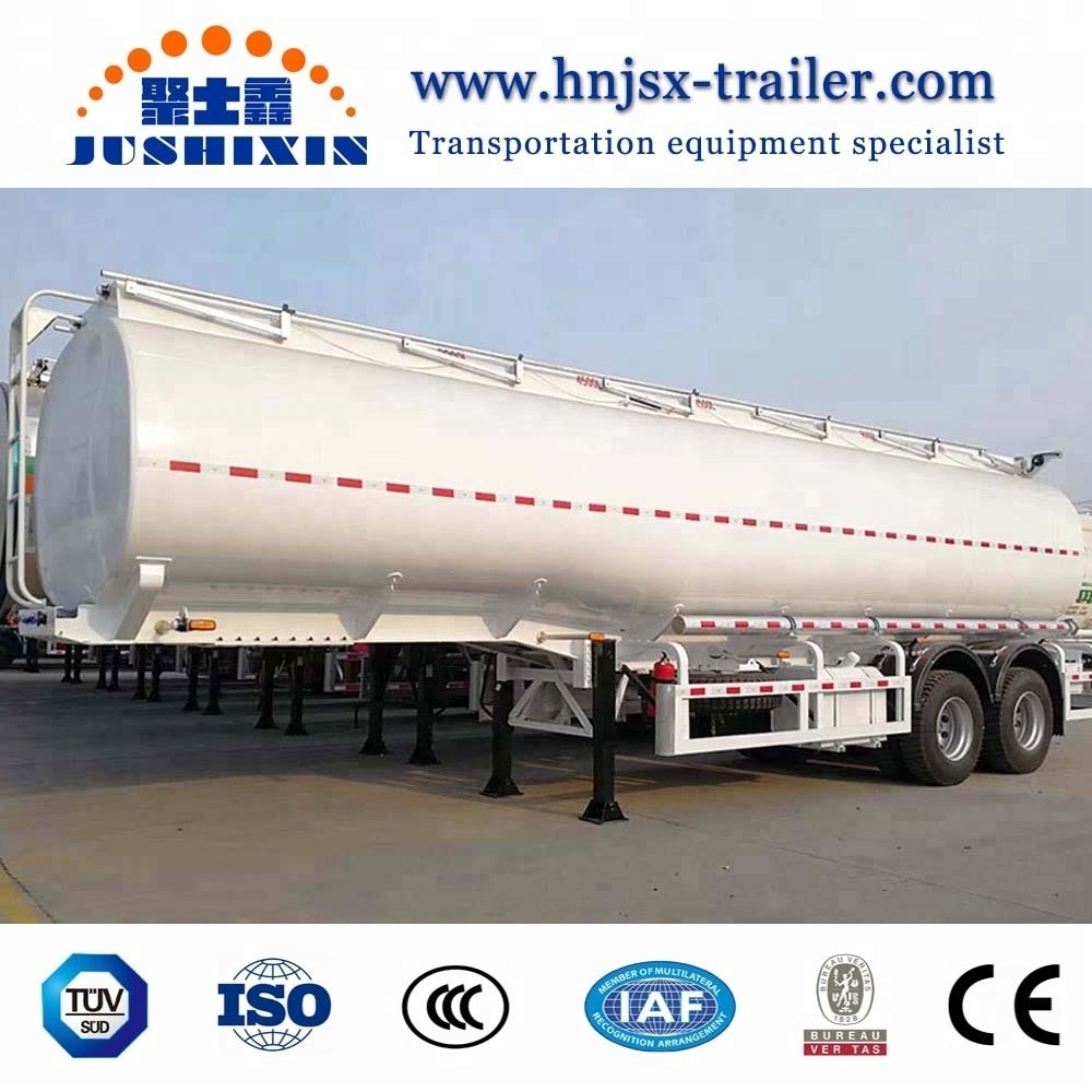 3 Axles 40KL 42KL 45KL 48 KL 60KL Oil Petrol Petroleum Fuel Tanker For Sale