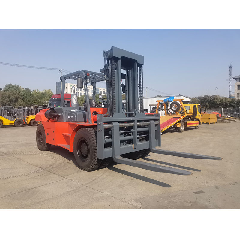 Container Forklift Truck Machine 15 ton  4*4 Diesel Forklift Price