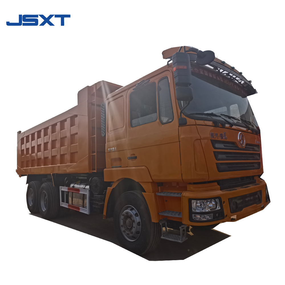 Shacman X3000 F3000 H3000 L3000 6X4 used Dump Truck 440HP 380HP 375HP 430HP Tipper Truck with Cummins Engine Man Axle