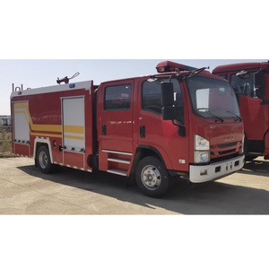 Hot sale Isuzu foam fire truck 4x2 Rescue Fire Fighting Vehicle truck