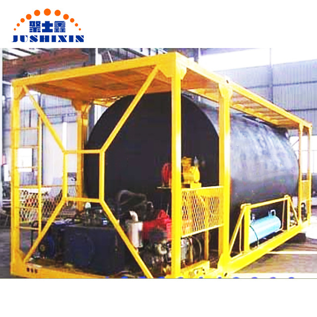 Best Price ISO Asphalt Tank Container For Sale