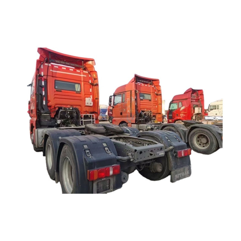 Good condition 480hp EURO 5 truck tractor head  with best price for sale