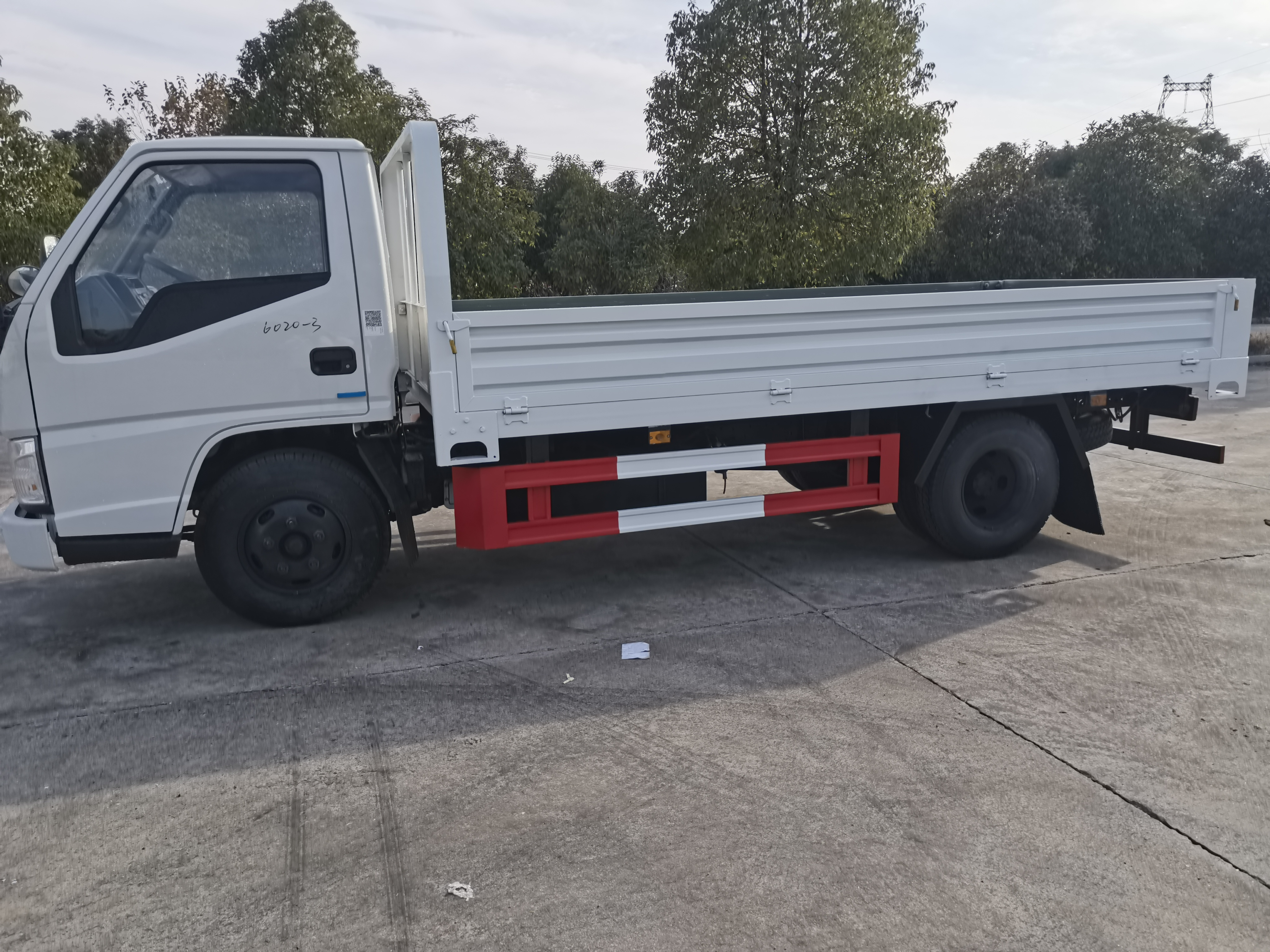 Hot sale JMC(isuzu) 4*2 Mini dump truck 5 ton capacity tipper truck