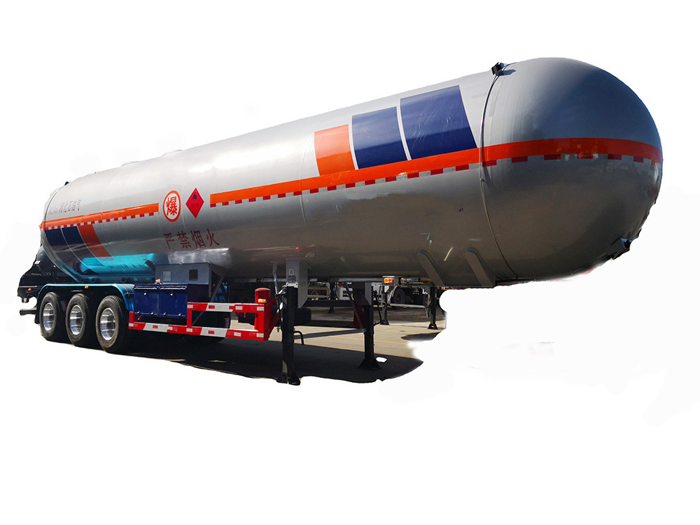 LPG propane liquidized gas transport tanker semi trailer for sale