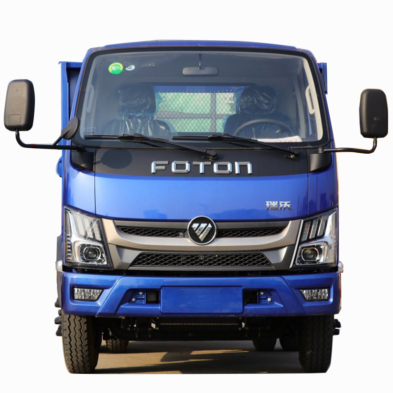 China Foton Forland 4x2 5 ton mini dump truck for sale