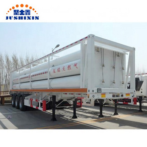 Compressed Natural Gas helium hydrogen h2 cng tube trailer