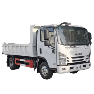 Factory price ISUZU 4x2  Dump Truck 6 wheels Small Tipper Truck 6 ton capacity