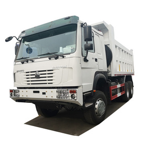 SINO TRUCK 10 Wheeler 18 Cubic Meters HOWO 40 tons 6x4 widely Used Dump Tipper Truck