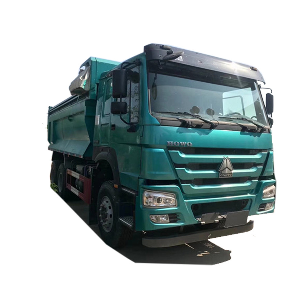 SINO TRUCK 10 Wheeler 18 Cubic Meters HOWO 40 tons 6x4 widely Used Dump Tipper Truck