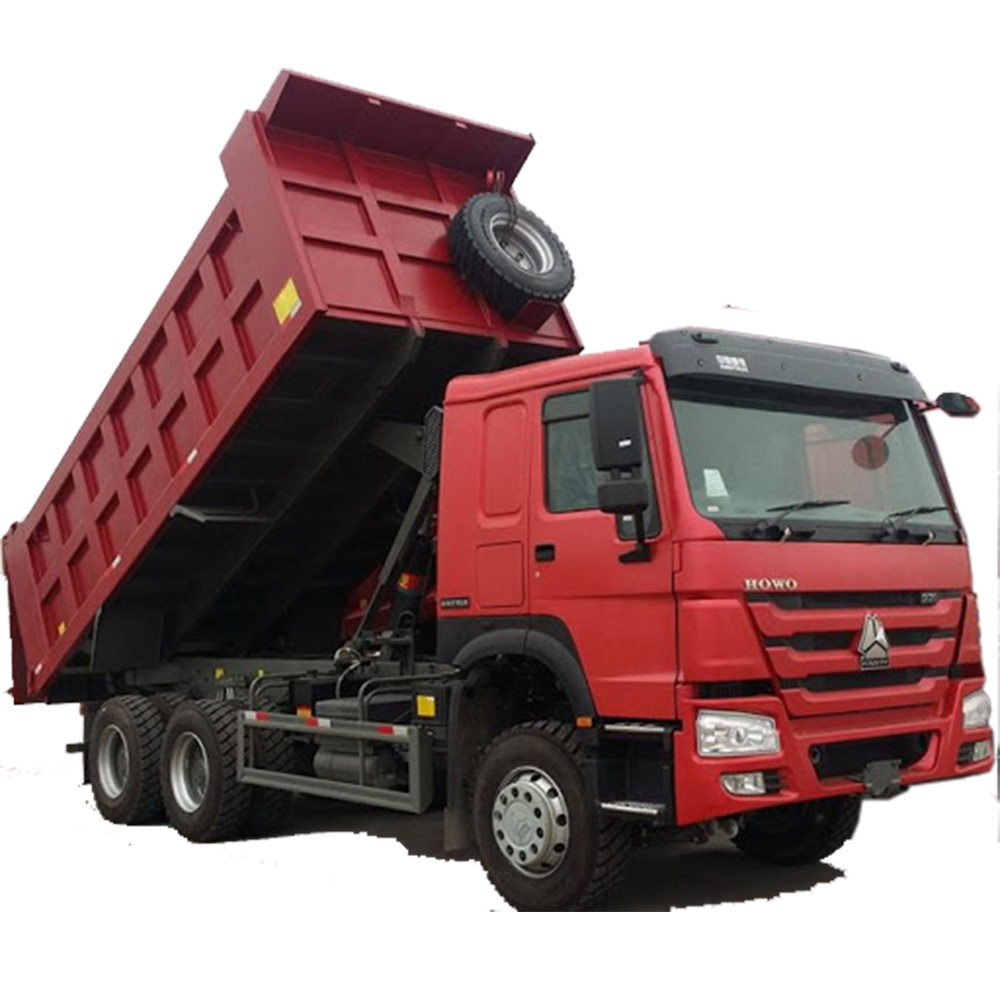 SINO TRUCK 10 Wheeler 18 Cubic Meters HOWO 40 tons 6x4 widely Used Dump Tipper Truck