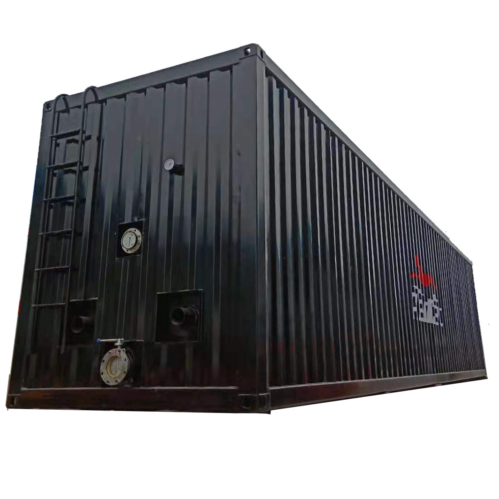 JSXT Brand Low Price 40ft ASME Certified Container Asphalt Tank With Insulation For Sale