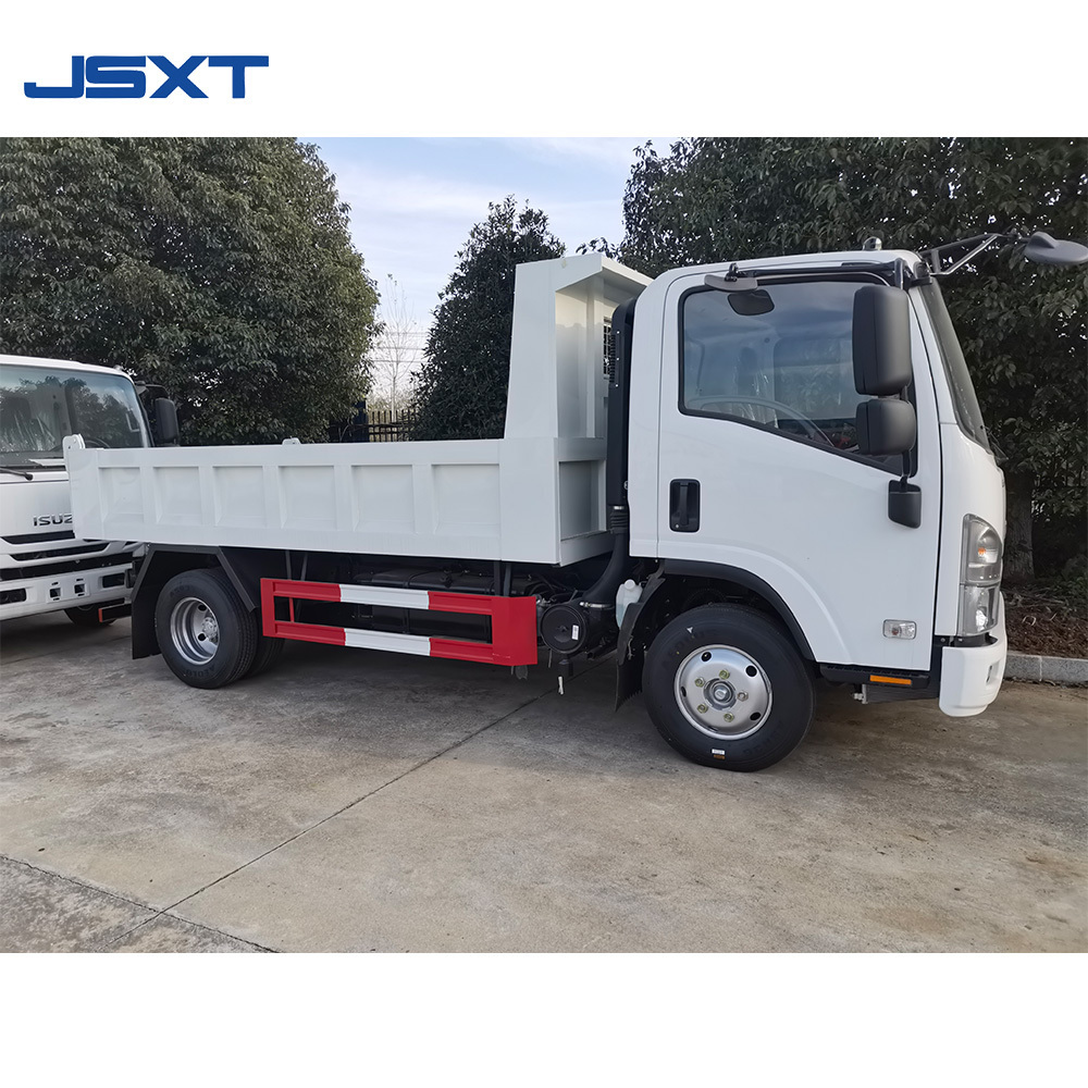 China Isuzu 6 CBM Dump Box KV100 6 tons Dumper Truck Tipper Truck