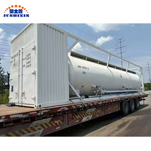 New Design ISO Tank Containers 40ft 48 m3 Cement Bulk/ Flour/Smaller Grain Containers Shipping Containers