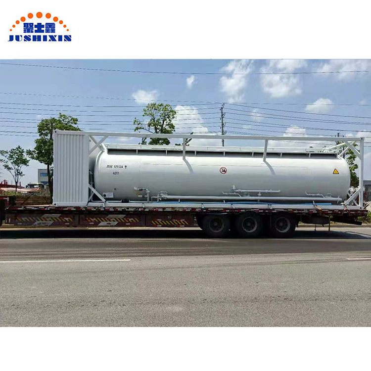 New Design ISO Tank Containers 40ft 48 m3 Cement Bulk/ Flour/Smaller Grain Containers Shipping Containers